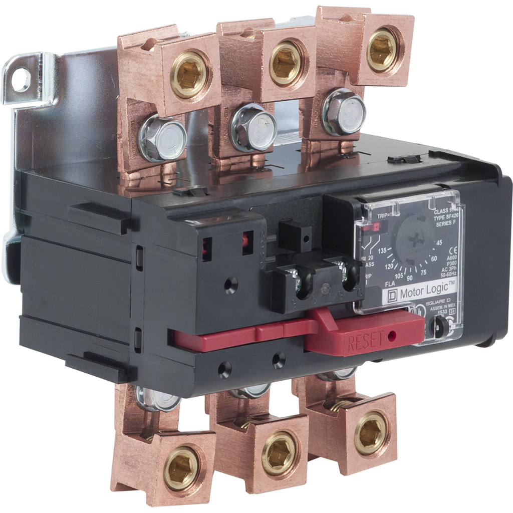 Motor Logic solid state overload relay, separate mount, Size 4, 45 to
