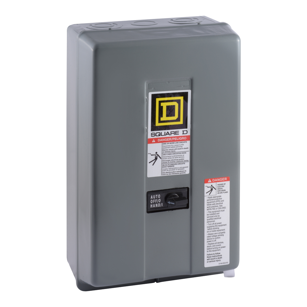 Multipole Contactor Contactor, Type LX multipole lightling, mechanically held, 30A, 4 pole ...